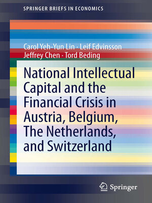 cover image of National Intellectual Capital and the Financial Crisis in Austria, Belgium, the Netherlands, and Switzerland